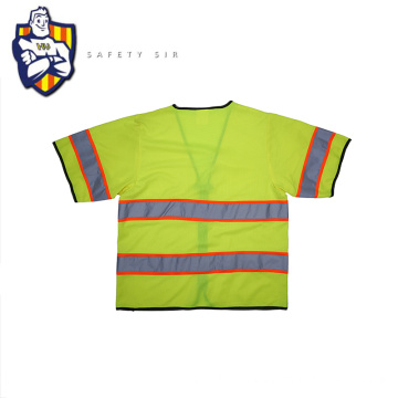 Hi Vis Water Fluorescent Safety Reflective Jacket